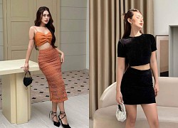 Muôn vàn cách làm điệu với áo crop top hè này