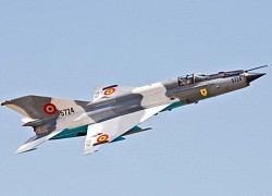 Romania chính thức loại biên phi đội máy bay chiến đấu MiG-21