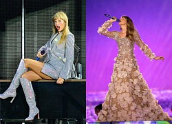 Thời trang lộng lẫy như nữ thần từ chuyến lưu diễn thế kỷ của Taylor Swift