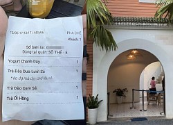 Vụ nhân viên quán cafe đôi co khách qua bill: 4 nữ &#8220;thượng đế&#8221; bị trách ngược, quản lý lên tiếng!