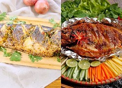 Cuối tuần làm món cá nướng cuốn bánh tráng thơm ngon 'nức mũi'