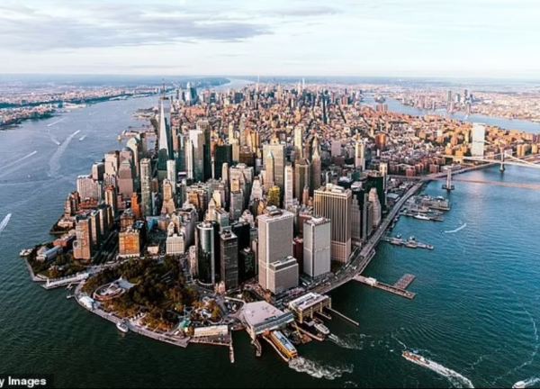 Giới khoa học cảnh báo New York đang lún dần vì sức nặng của nhà chọc trời