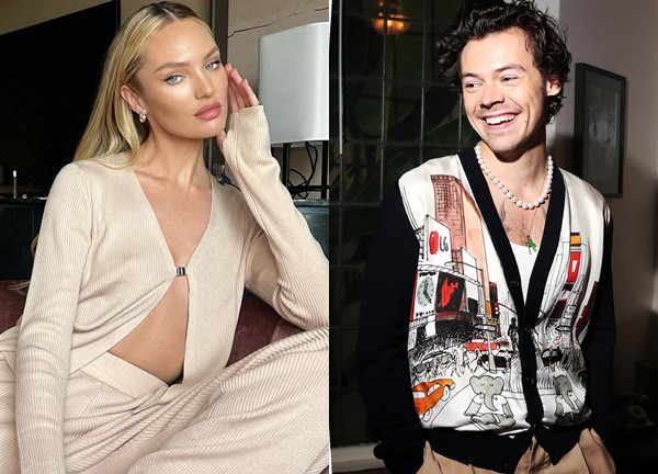 Harry Styles gần gũi với "Thiên thần" Candice Swanepoel của Victoria's Secret