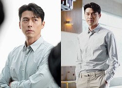 Hyun Bin khoe vẻ ngoài "cực phẩm", không hổ danh là ông bố điển trai nhất showbiz Hàn