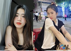 Thanh Nhã xinh đẹp rạng rỡ trên sóng truyền hình: 'Nếu không đá bóng, em sẽ học thương mại'