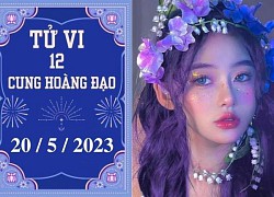 Tử vi vui 12 cung hoàng đạo ngày 20/5: Nhân Mã hãy dũng cảm, Kim Ngưu chậm trễ