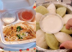 Bánh tằm bì, bánh đúc, bánh bò "đắt khách" tại Mỹ