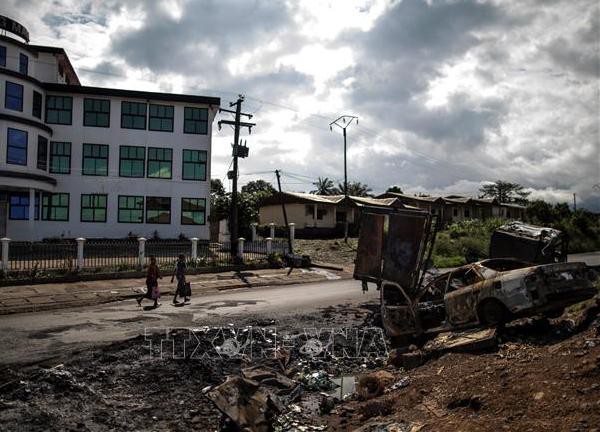 Các tay súng ly khai bắt cóc 30 phụ nữ tại Cameroon