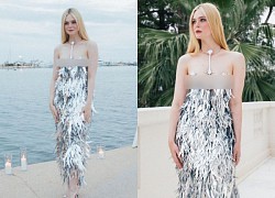 "Công chúa" Elle Fanning và màn lột xác ngỡ ngàng ở LHP Cannes 2023