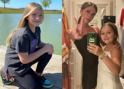 Harper Beckham không được trang điểm, bị mẹ cấm tiệt món thời trang của người lớn, lý do vì sao?