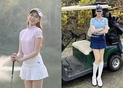 "Hoa hậu cấy lúa", "quốc bảo nhan sắc Việt" mặc váy ngược đi đánh golf vẫn được khen