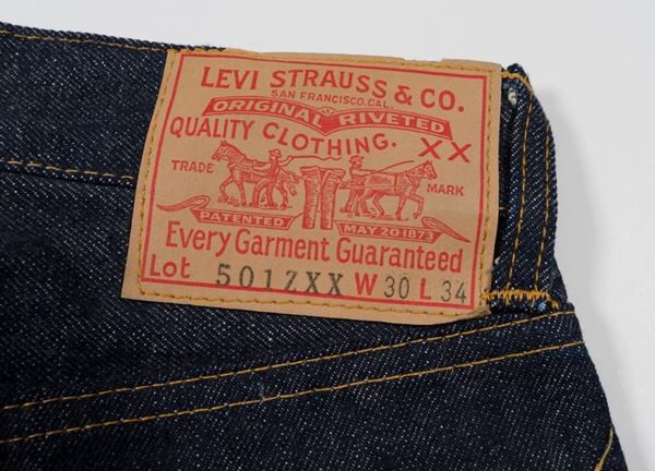 Khám phá Levi's 501, chiếc quần jean xanh đầu tiên trên thế giới