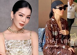 Lệ Quyên đắp đồ hiệu vẫn bị chê "xách dép" cho Hà Hồ, theo mốt phong phanh nhưng lại "nửa mùa"
