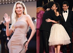 LHP Cannes ngày 7: Gigi Hadid quyến rũ &#8220;lấn lướt&#8221; Jennie, ảnh ôm ấp trên thảm đỏ cực hot?