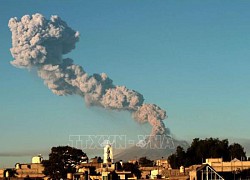 Mexico nâng mức cảnh báo về nguy cơ từ núi lửa Popocatépetl