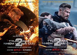 Netflix công bố poster và trailer chính thức của phim 'Tyler rake: Nhiệm vụ giải cứu 2'