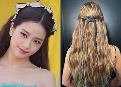 Nơ cài tóc, món phụ kiện ngọt ngào không chỉ làm các idol xứ Hàn mê mẩn