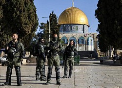 Phản ứng của Palestine và các nước về việc quan chức Israel thăm khu đền Al-Aqsa