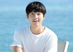 Song Joong Ki tuyên bố vợ con là những điều quan trọng nhất hiện tại