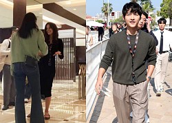 Song Joong Ki xuất hiện bên vợ ngoại quốc trước giờ đổ bộ Liên hoan phim Cannes 2023