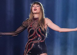 Taylor Swift hạnh phúc hơn hậu chia tay