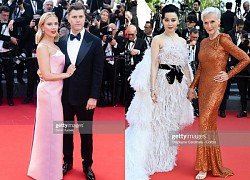 Thảm đỏ Cannes 2023 ngày 8: Phạm Băng Băng lộng lẫy nhưng lộ khuyết điểm bên mẹ tỷ phú Elon Musk, "goá phụ đen" Scarlett Johansson ôm chồng tình tứ