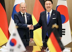 Thủ tướng Đức Olaf Scholz thăm Khu phi quân sự liên Triều