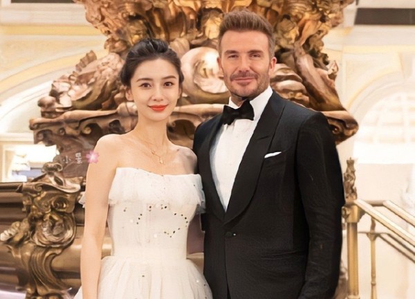 Angelababy gây sốt với khoảnh khắc chung khung hình với David Beckham, nhan sắc ra sao?