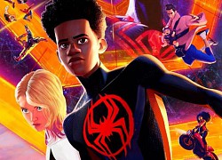 Bom tấn hoạt hình 'Spider-Man: Across the Spider-Verse' được khen là 'kiệt tác', đẹp và buồn