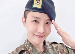 J-Hope (BTS) đã hoàn thành khóa huấn luyện quân sự cơ bản