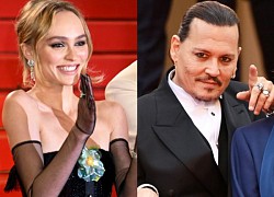 Lily-Rose Depp đưa bình luận hiếm hoi về bố Johnny Depp tại Cannes