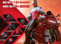 PUBG Mobile chính thức hợp tác cùng Ducati ra mắt bộ skin mới