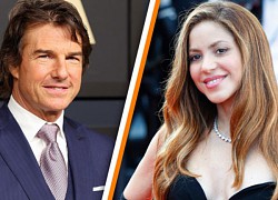 Shakira cảnh cáo Tom Cruise ngừng tán tỉnh