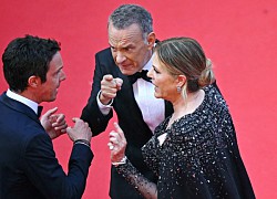 Sự thật phía sau phút giây nổi nóng của Tom Hanks tại LHP Cannes