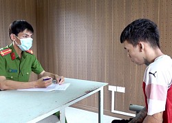 Tạm giữ nghi phạm dùng dao đe dọa, cướp tài sản của bảo vệ quán nhậu