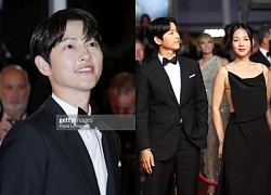 Thảm đỏ Cannes 2023 ngày 9: Song Joong Ki giữ khoảng cách bên mỹ nhân, Heidi Klum và dàn "thiên thần" đại náo sự kiện