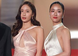 Thảm đỏ LHP Cannes 2023 ngày 10: Krystal đọ sắc bên "tình màn ảnh của Song Joong Ki", bạn gái Ronaldo khoe vóc dáng