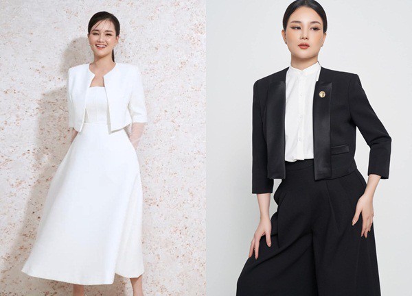 'Trẻ hóa' tuổi với bản phối thời trang hiện đại đến từ blazer dáng lửng