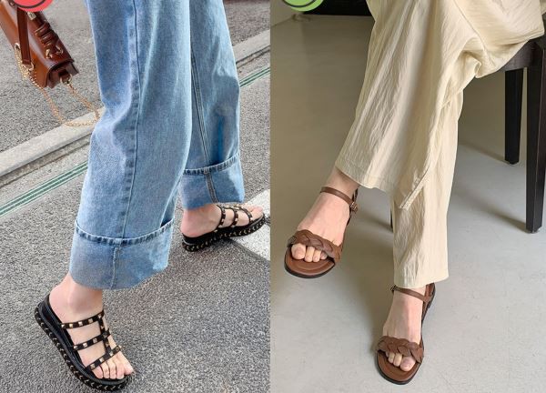 5 kiểu sandal đã lỗi mốt không nên sắm