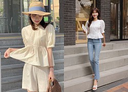 Bạn đã biết cách mặc áo peplum hợp mốt?