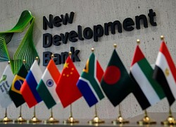 Các bộ trưởng BRICS gặp nhau để thúc đẩy nhóm đối trọng với phương Tây