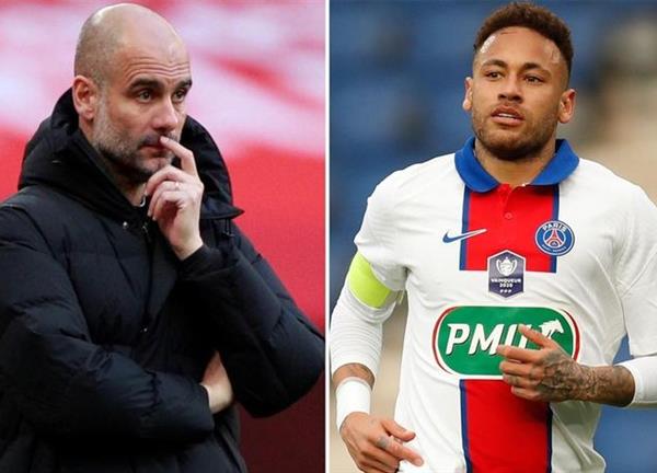 HLV Guardiola trực tiếp gọi điện hỏi chuyện tương lai Neymar