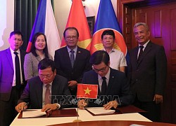 Liên hiệp hội người Việt Nam tại châu Âu và Đại học Tôn Đức Thắng ký kết thỏa thuận hợp tác