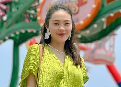 Minh Hằng xinh đẹp khi mang bầu