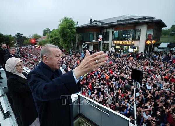 Ông R. T. Erdogan tuyên thệ nhậm chức Tổng thống Thổ Nhĩ Kỳ nhiệm kỳ thứ ba