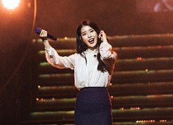 Quy mô concert của IU tăng gấp 10 lần kể từ khi ra mắt