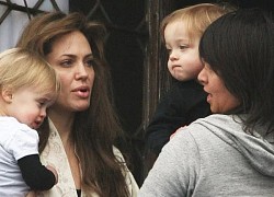 Diễn viên Angelina Jolie trả lương cho bảo mẫu 20 tỷ đồng/năm