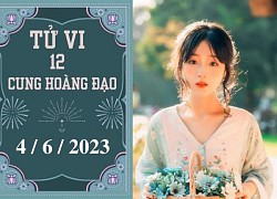 Tử vi vui 12 cung hoàng đạo ngày 4/6: Kim Ngưu chưa rõ ràng, Bọ Cạp có tiến bộ