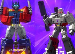 Tựa game Transformers: Tactical Arena tung trailer ra mắt