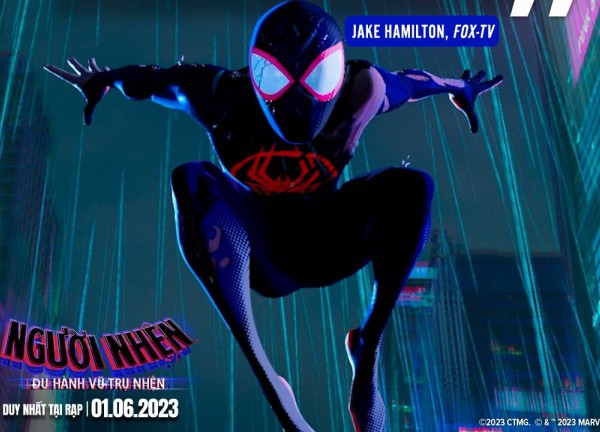 Vì sao Spider-Man: Across the Spider-Verse là phim hoạt hình hàng đầu năm 2023?